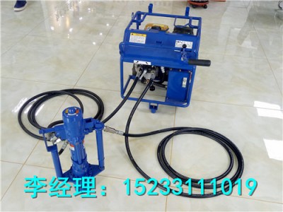 河道防汛打樁機，抗洪搶險植樁機價(jià)格，小型打樁機
