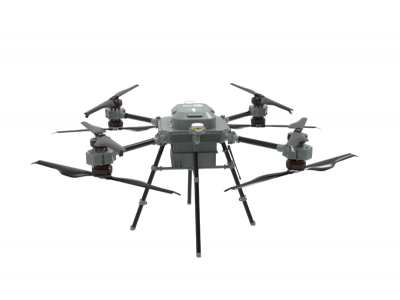 TS-A8軍用八旋翼系留無(wú)人機系統