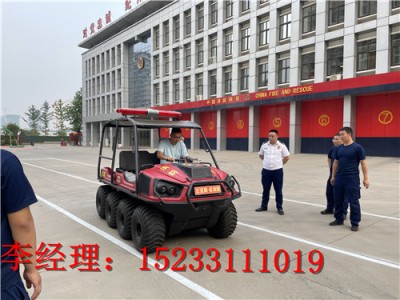 水陸兩棲履帶全地形車(chē)，4-6人全地形水陸兩棲車(chē)生產(chǎn)廠(chǎng)家