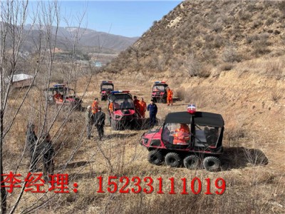 霸王龍兩棲八輪車(chē)，湖泊搶險水陸兩棲車(chē)價(jià)格圖片