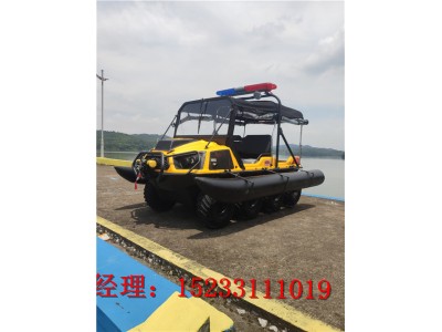 山岳救援水陸兩棲車(chē)，城市內澇搶險救援8輪兩棲車(chē)