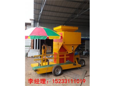 河北五星一體智能型防汛沙袋裝袋機， 防汛救援裝沙機