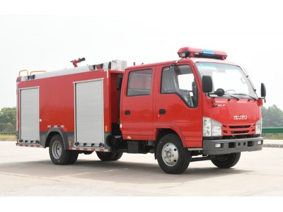 國六慶鈴五十鈴水罐消防車(chē)參數、廠(chǎng)家、視頻、圖片