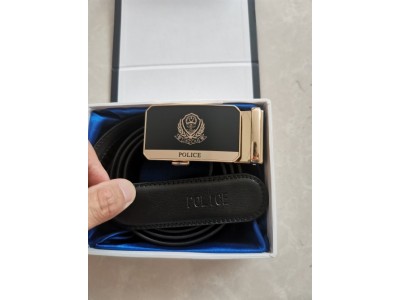 警用編制腰帶 警用牛皮腰帶
