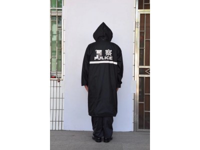 警用長(cháng)款雨衣 警用分體雨衣 警用長(cháng)款風(fēng)衣
