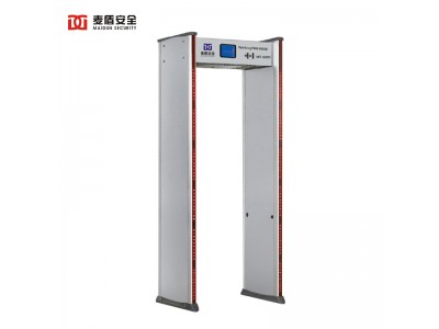 麥盾MD-600D液晶安檢門(mén)高精度安檢通道車(chē)站醫院檢測金屬