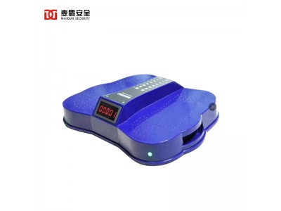 麥盾MD-XD001鞋底金屬探測器足底安檢設備配合安檢門(mén)使用